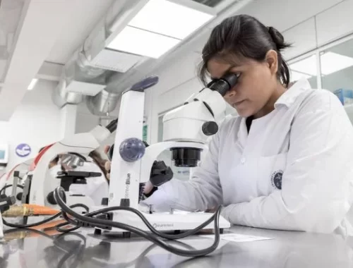 Beca Mujeres en Ciencia